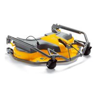 Stiga Дека косильная Park 110 C Pro El