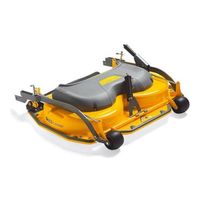Stiga Дека косильная Park 105 Combi El