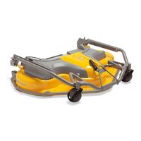 Stiga Дека косильная Park 125 Ci Pro El