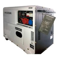 Hyundai DHY 8500SE-3