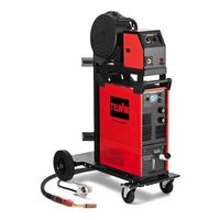 Telwin SUPERMIG 500I XD PACK AQUA +ТЕЛЕЖКА