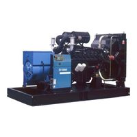 SDMO D700 без шумозащитного кожуха