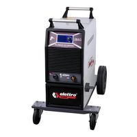 Cebora ELETTRO PLASMA 1980 SYNERGIC LCD (CNC (ЧПУ) резак 15м + CNC (ЧПУ) интерфейс)