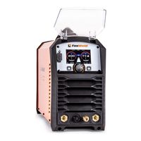 FoxWeld SAGGIO TIG 205P AC/DC LCD PFC