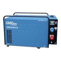 GMGen Power Systems GMH8000TS