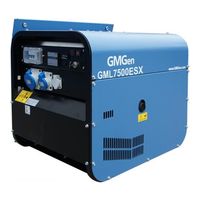 GMGen Power Systems GML7500ESX