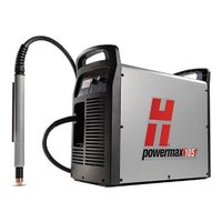 Hypertherm PowerMax 105, резак 7,6м, 380В, для автоматической резки