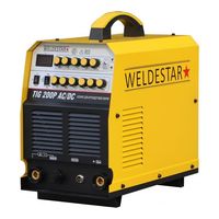 Weldestar TIG 200P AC/DC PULSE (230 В, 5-200А)