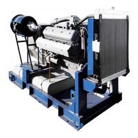 Motor АД200-Т400 ЯМЗ открытая на раме
