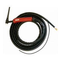 Aurora TIG 17 140A (35%) M12x1. 4m