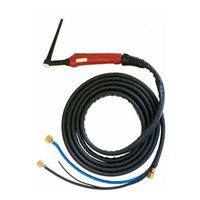 Aurora TIG SUPER TS 20 250A (100%) M12x1, 1/4G, 3/8G, 8m вода
