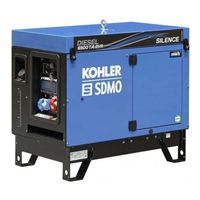 SDMO DIESEL 6500 TA SILENCE AVR C5