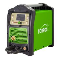 TORROS MIG-200DOUBLEPULSE LCD (M2009) 4-Х РОЛ.