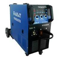 AE&T 250А/220В С ТЕЛЕЖКОЙ TWM250TR
