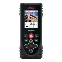 Leica Disto X4