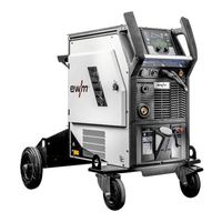 EWM TITAN XQ 400 PULS CW HP XQ