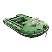 HDX HELIUM 300 AM (многобаллонное дно), цвет зеленый