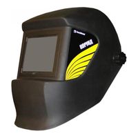 FoxWeld Корунд, черная со стеклом С5