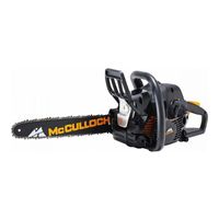 McCulloch CS400T