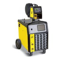 ESAB Mig 5002cw с блоком охл.