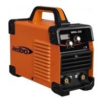 Redbo Pro MMA-250PFC