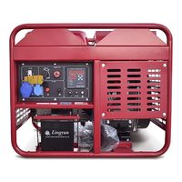 Redvolt С ДИЗ./ДВИГ. 292FE И ГЕНЕРАТОРОМ 12,0 КВТ (ЭЛ. СТАРТ, ПОДГОТОВКА ПОД ATS)
