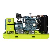 Motor АД100-Т400 Doosan открытая на раме