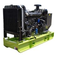 Motor АД 100 -Т400 Ricardo открытая на раме