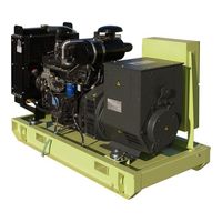 Motor АД 12-Т400 Ricardo открытая на раме