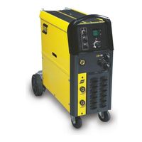 ESAB Оrigo Mig C340 4wd(380В,ПВ30%,340А,114кг)