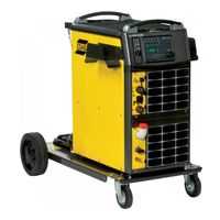 ESAB OrigoTig 4300i (с гор.ТХН400w и тележкой) (AC/DC)