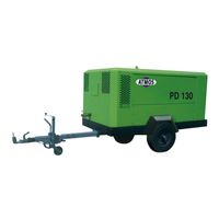ATMOS PD 130 на шасси (14 бар)