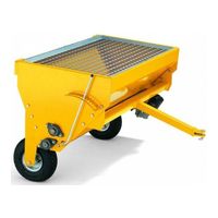 Stiga Разбрасыватель песка для Park Pro
