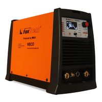 FoxWeld WECO TIG 233 AC/DC PULSE LCD