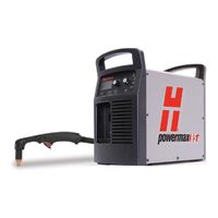Hypertherm PowerMax 85, резак 7,6м, 380В, для ручной резки