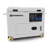 Daewoo DDAE 7000 SE