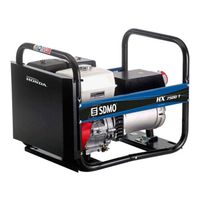 SDMO HX 7500 T