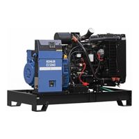 SDMO J110 без шумозащитного кожуха