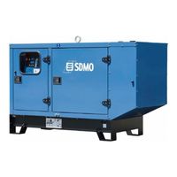 SDMO K33 в шумозащитном кожухе