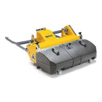 Stiga Подметальная щетка с бункером для мусора для Park и Park Pro