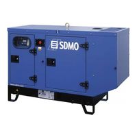 SDMO K16 в шумозащитном кожухе