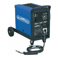 Blueweld Vegamig 170/1 Turbo