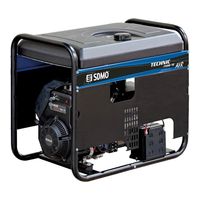 SDMO TECHNIC 7500 T AVR IP54