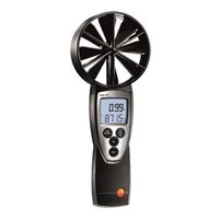 Testo 417 со встроенной крыльчаткой большого диаметра