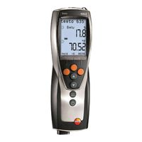 Testo Термогигрометр 635-2