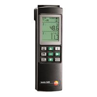 Testo Промышленный термогигрометр 645