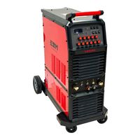 ЕВМ LEVARC TIG 500W AC/DC С БЛОКОМ ОХЛАЖДЕНИЯ +MMA, ПРОМЫШЛЕННЫЙ