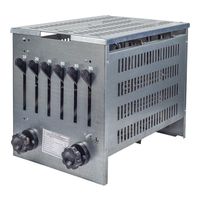 СИМЗ РЕОСТАТ РБ-303 У2 (6-315А, 26 КГ)