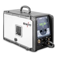 EWM PICOMIG 220 SYNERGIC TKG