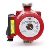 Grundfos UP 20-45 N